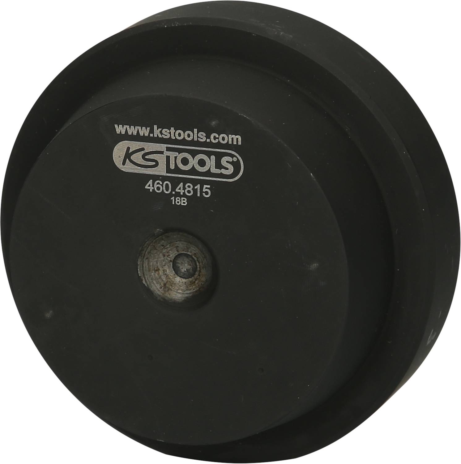 Schwarzes Werkzeugteil mit der Aufschrift 'KSTOOLS', Teilenummer '460.4815'.