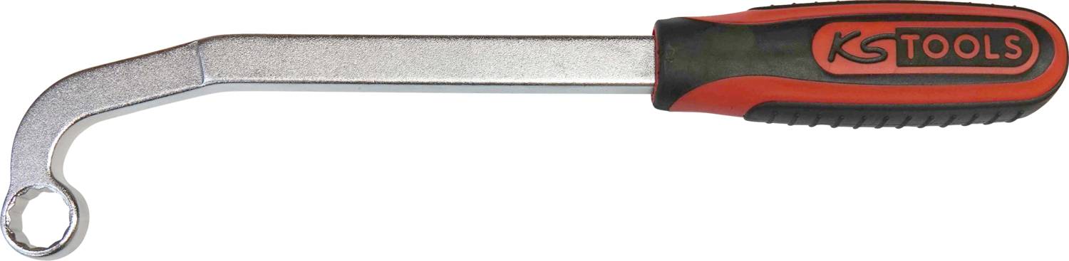 KS Tools 460.5210 Spezial-Turbolader-Schlüssel für MAN, 15mm