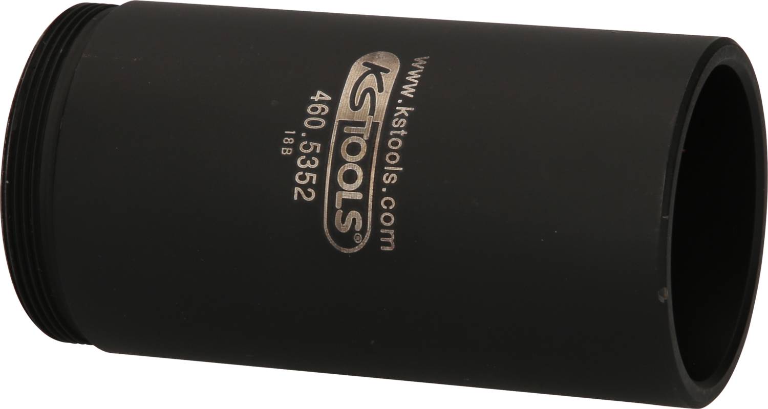 Zylindrisches schwarzes Werkzeug mit der Aufschrift 'Kstools 460.5352'.