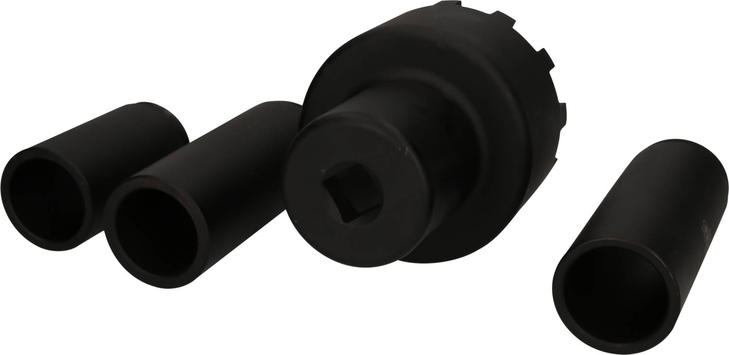KS Tools Nutmuttern-Schlüssel-Satz mit 3 Führungsrohren für Mercedes, Ø 105,5mm , 4-tlg 460.5420