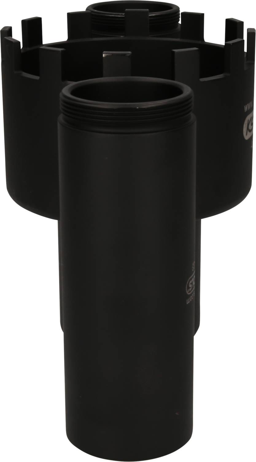 KS Tools Nutmuttern-Schlüssel-Satz mit 3 Führungsrohren für Mercedes, Ø 105,5mm , 4-tlg 460.5420