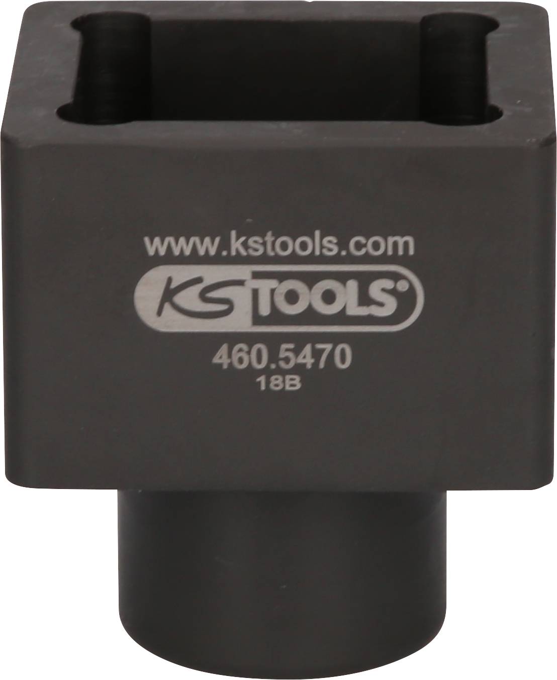 KS Tools 1/2" Klemmmuttern-Stecknuss, 32mm 460.5470