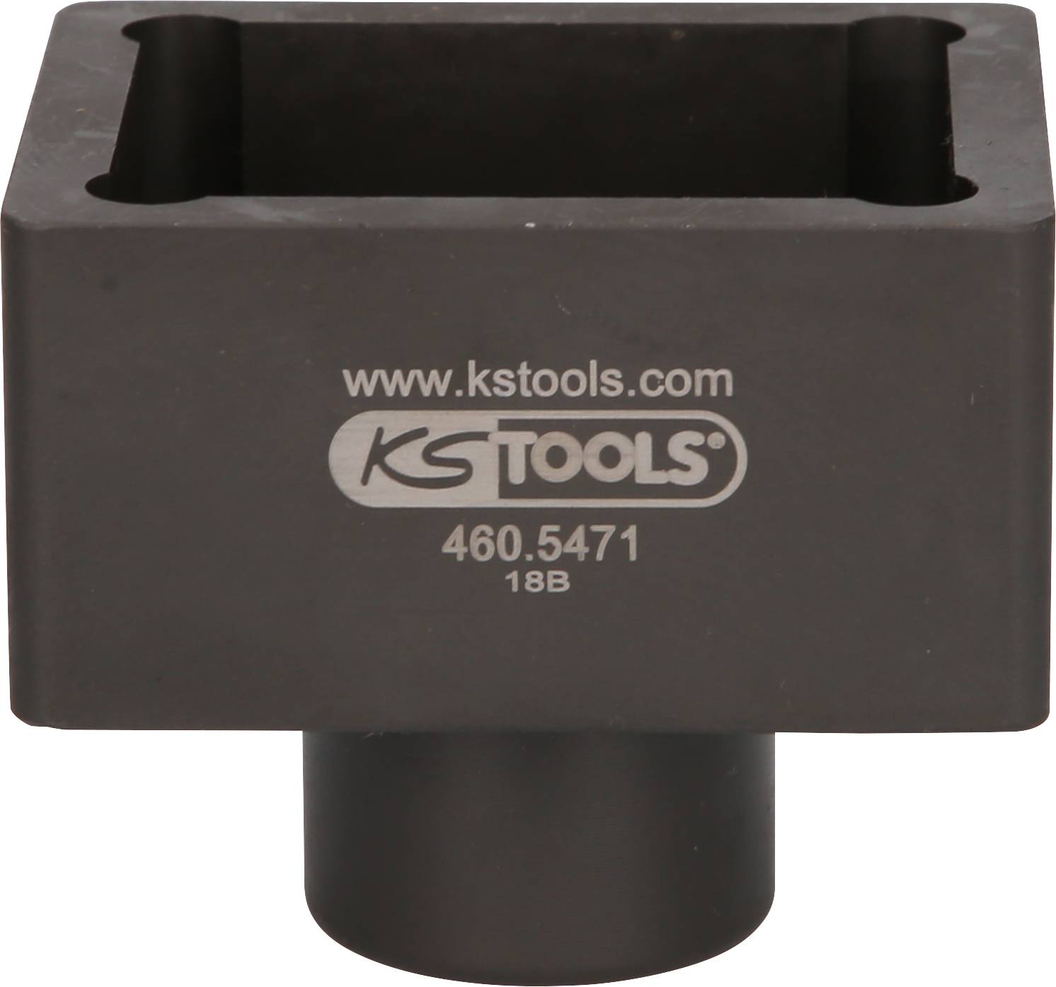 KS Tools 1/2" Klemmmuttern-Stecknuss, 41mm 460.5471