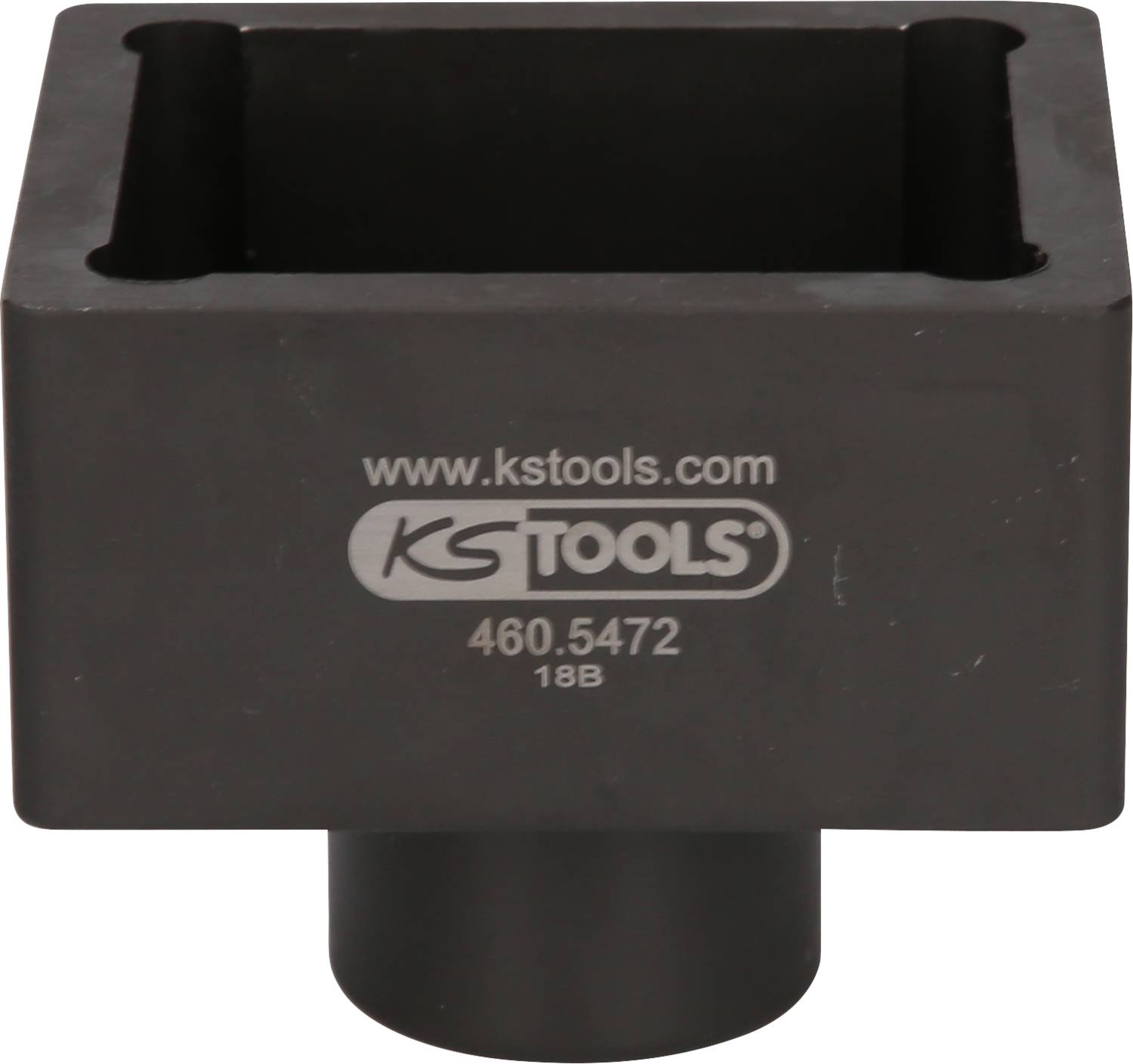 KS Tools 1/2" Klemmmuttern-Stecknuss, 46mm 460.5472