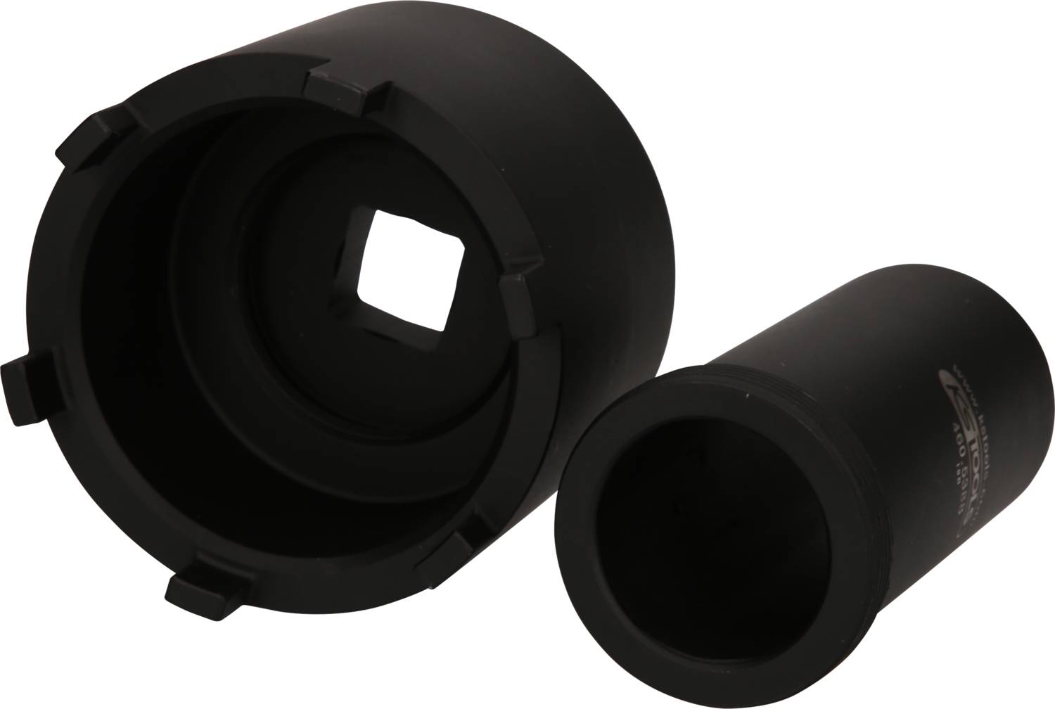 KS Tools Nutmuttern-Schlüssel-Satz mit Führungsrohr für Mercedes, Ø 75mm , 2-tlg 460.5630