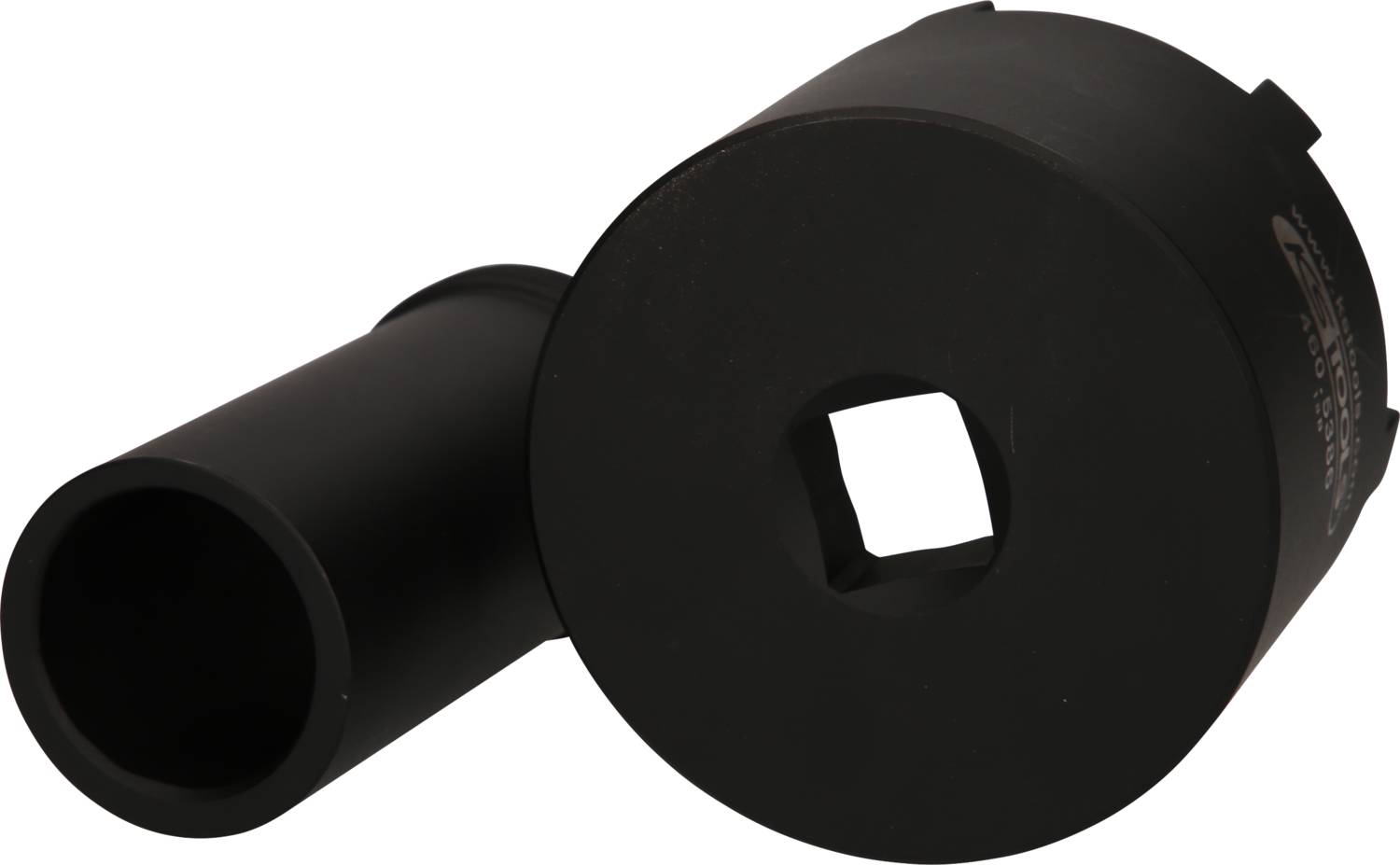 KS Tools Nutmuttern-Schlüssel-Satz mit Führungsrohr für Mercedes, Ø 75mm , 2-tlg 460.5630