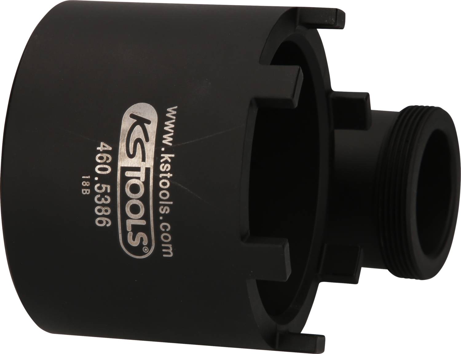 KS Tools Nutmuttern-Schlüssel-Satz mit Führungsrohr für Mercedes, Ø 75mm , 2-tlg 460.5630
