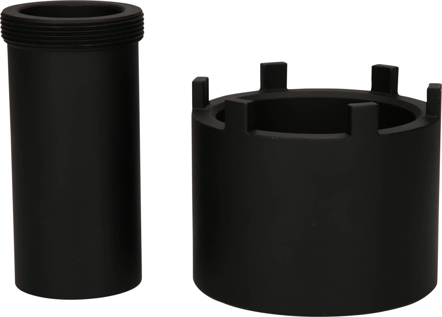 KS Tools Nutmuttern-Schlüssel-Satz mit Führungsrohr für Mercedes, Ø 75mm , 2-tlg 460.5630