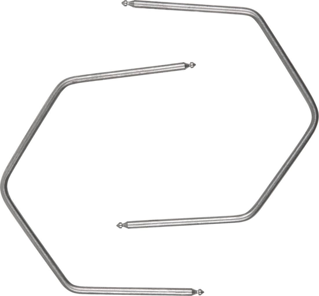 KS Tools 500.1381 Radio-Entriegelungswerkzeug Opel, 2-tlg