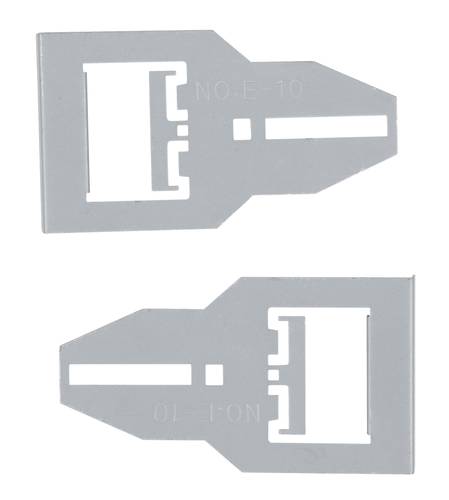 KS Tools Radio-Entriegelungswerkzeug Clarion, 2-tlg 500.1387
