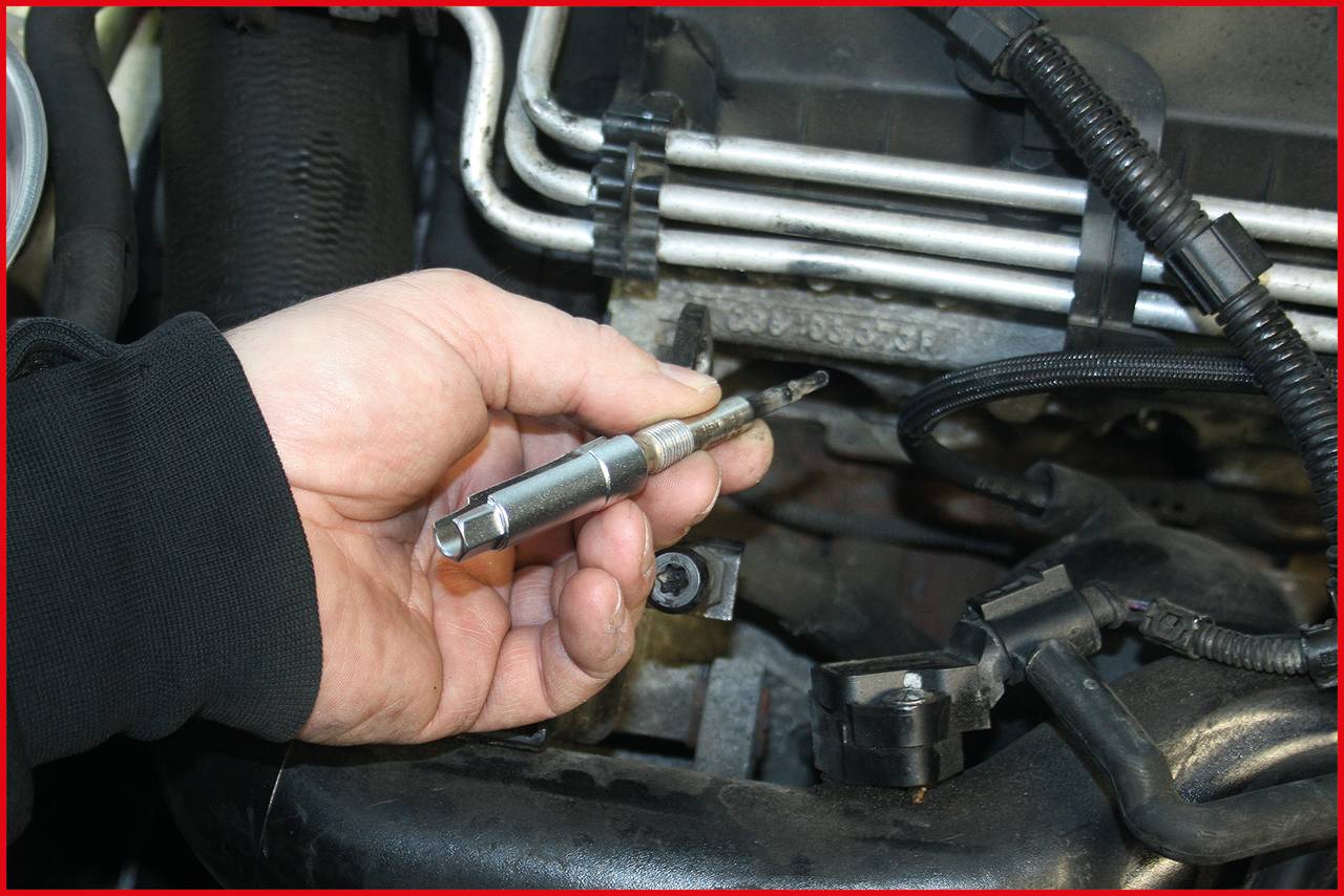 KS Tools 500.7352 Spezial-Glühkerzen-Stecknuss, 9mm