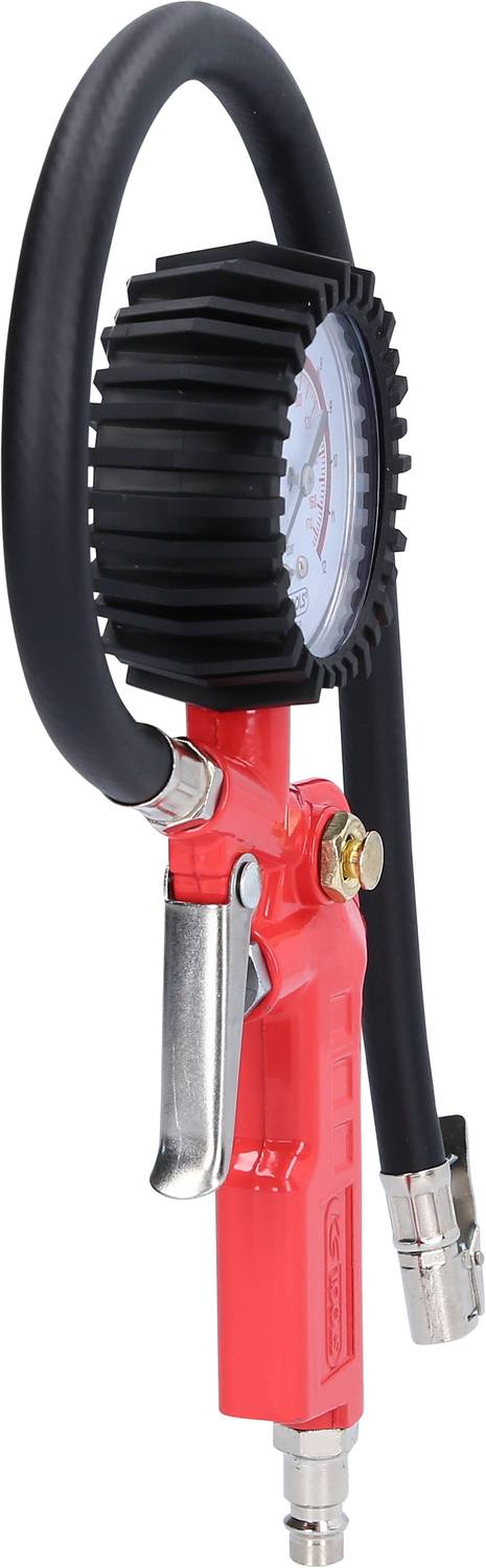 KS Tools 515.1950 Druckluft-Reifenfüllmesser, 0-11bar