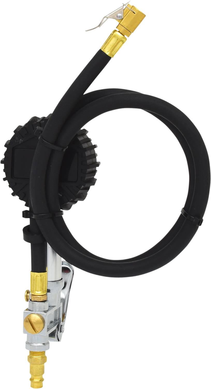 KS Tools Digitaler Druckluft-Reifenfüllmesser,0-14bar 515.1970