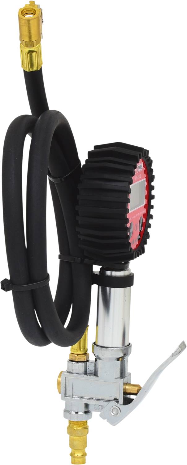 KS Tools Digitaler Druckluft-Reifenfüllmesser,0-14bar 515.1970