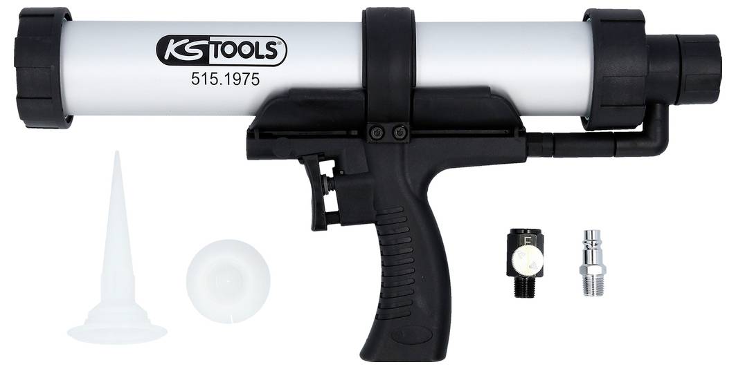 Druckluft-Kartuschen-Pistole 310 ml KS Tools 515.1975