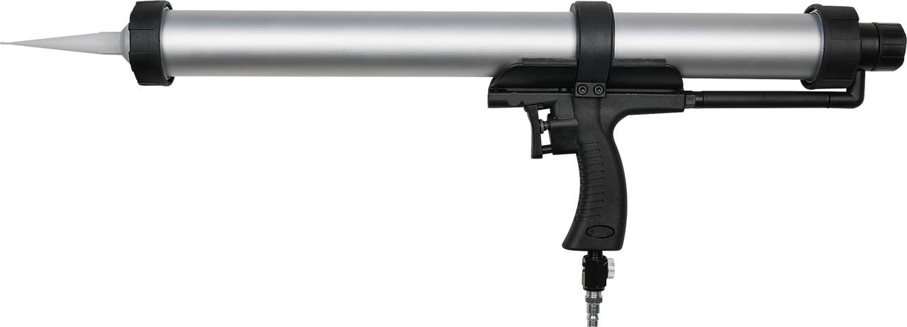Druckluft-Kartuschen-Pistole 600 ml KS Tools 515.1985