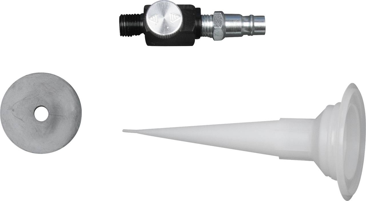 Druckluft-Kartuschen-Pistole 600 ml KS Tools 515.1985