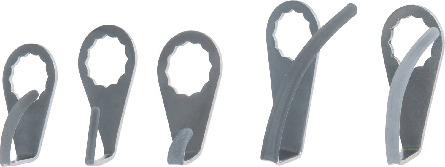 KS Tools Schaberklinge, gebogen, geschwungen, Klingenlänge 36mm 515.5094