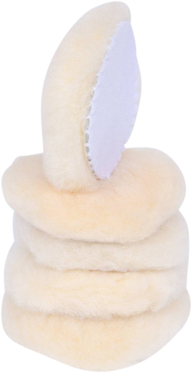 KS Tools Polierpad Lammfell, Ø 80,0mm, 5er Pack 515.5124