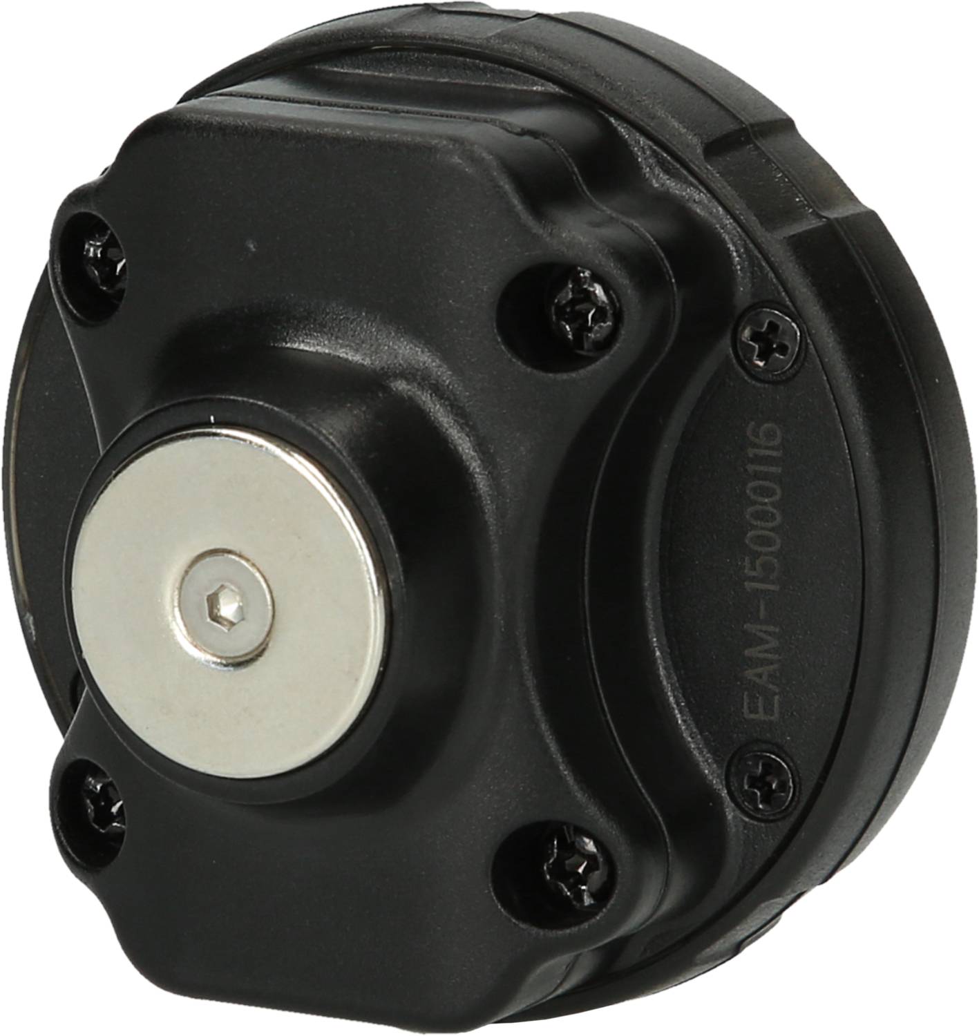 KS Tools 516.1191 Digitaler Drehwinkelmesser mit Magnet, Ø 55,0mm