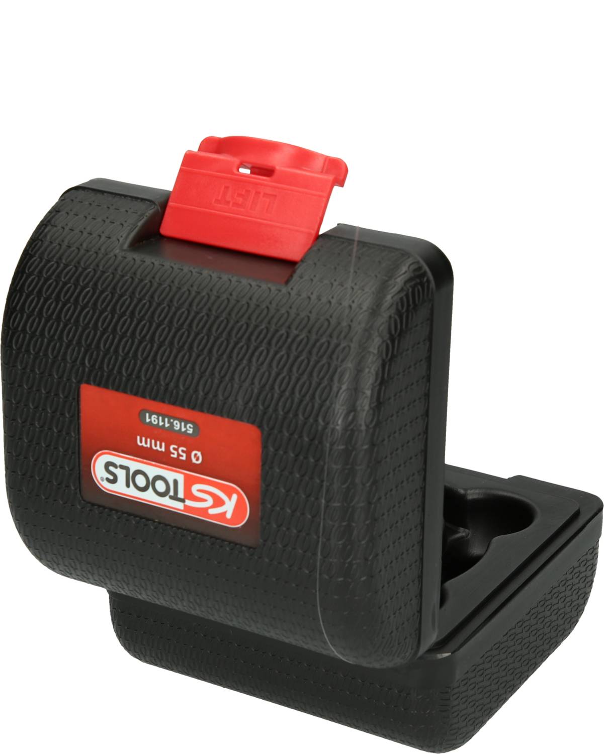 KS Tools 516.1191 Digitaler Drehwinkelmesser mit Magnet, Ø 55,0mm