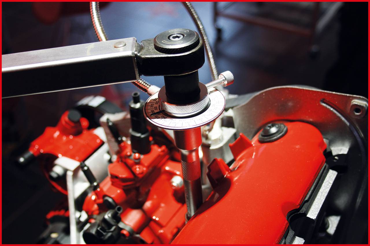 KS Tools 3/4" Drehwinkelmessscheibe, Magnet 516.1197