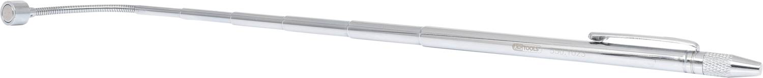 KS Tools 2in1 Teleskop-Magnetheber mit Waschdüsen-Reinigungs- und Einstellwerkzeug, 150-590mm 550.1023
