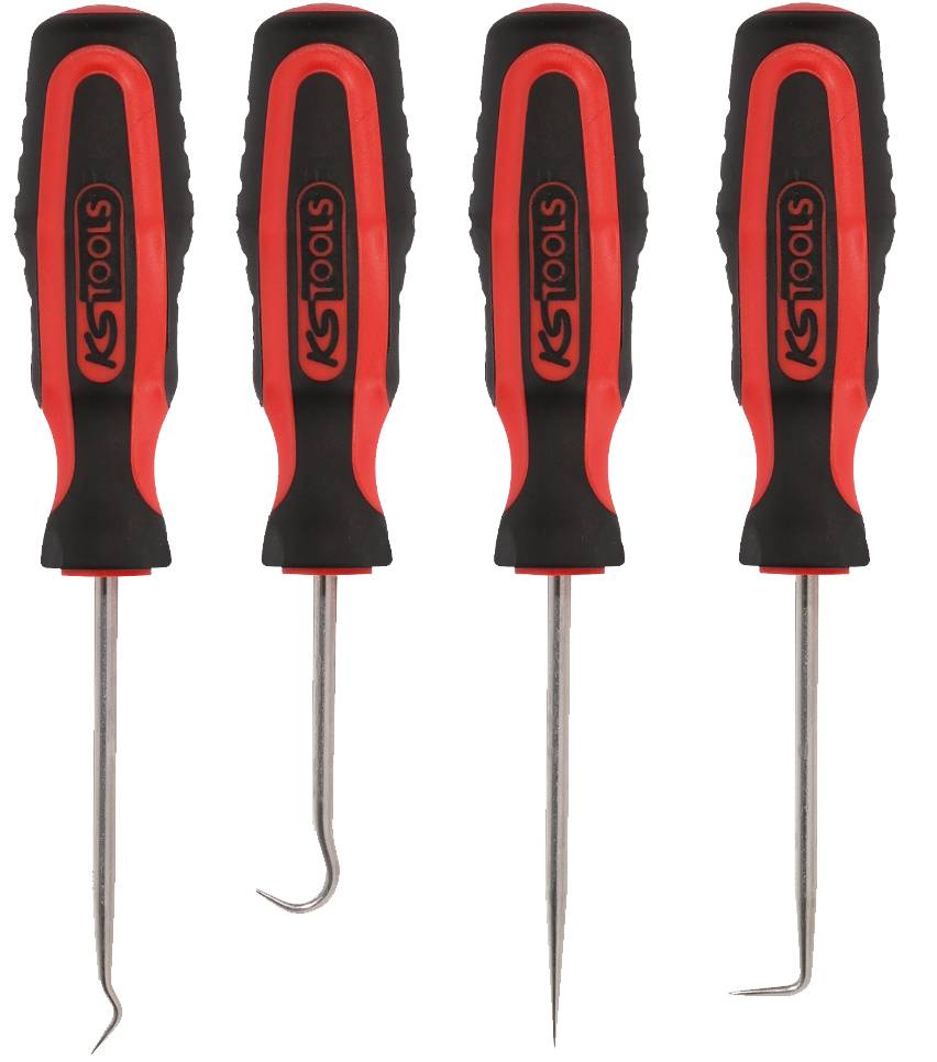 KS Tools Hakenwerkzeug-Satz, 4-tlg 550.1045