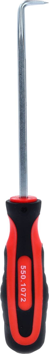 KS Tools 550.1072 Hakenwerkzeug groß, 90°abgeknickt
