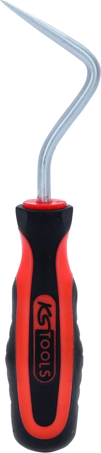 KS Tools 550.1073 Hakenwerkzeug groß, Sichelform