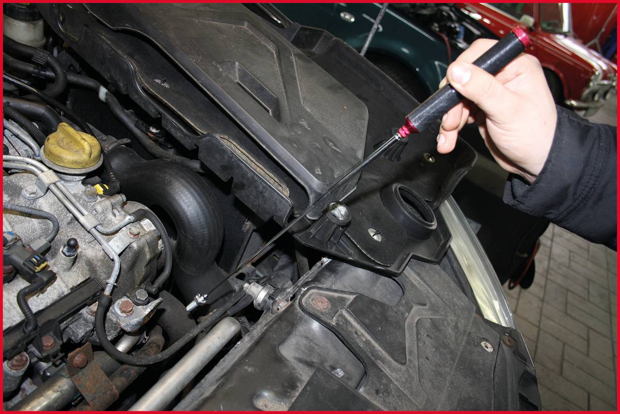 KS Tools Magnet- und Hakenwerkzeug, 6-tlg 550.1080