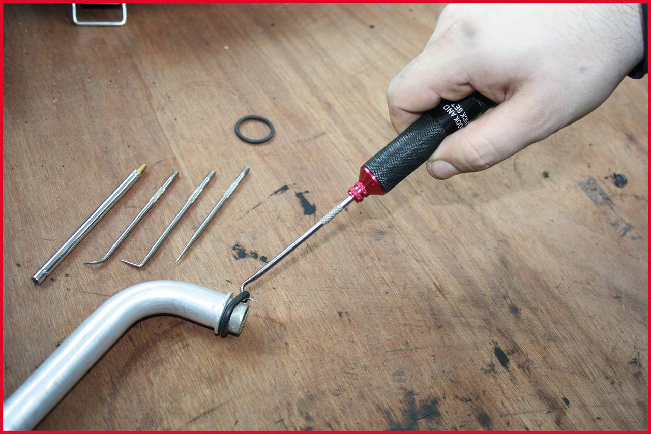 KS Tools Magnet- und Hakenwerkzeug, 6-tlg 550.1080