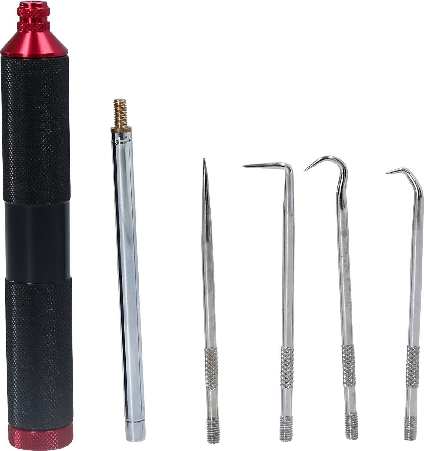 KS Tools Magnet- und Hakenwerkzeug, 6-tlg 550.1080