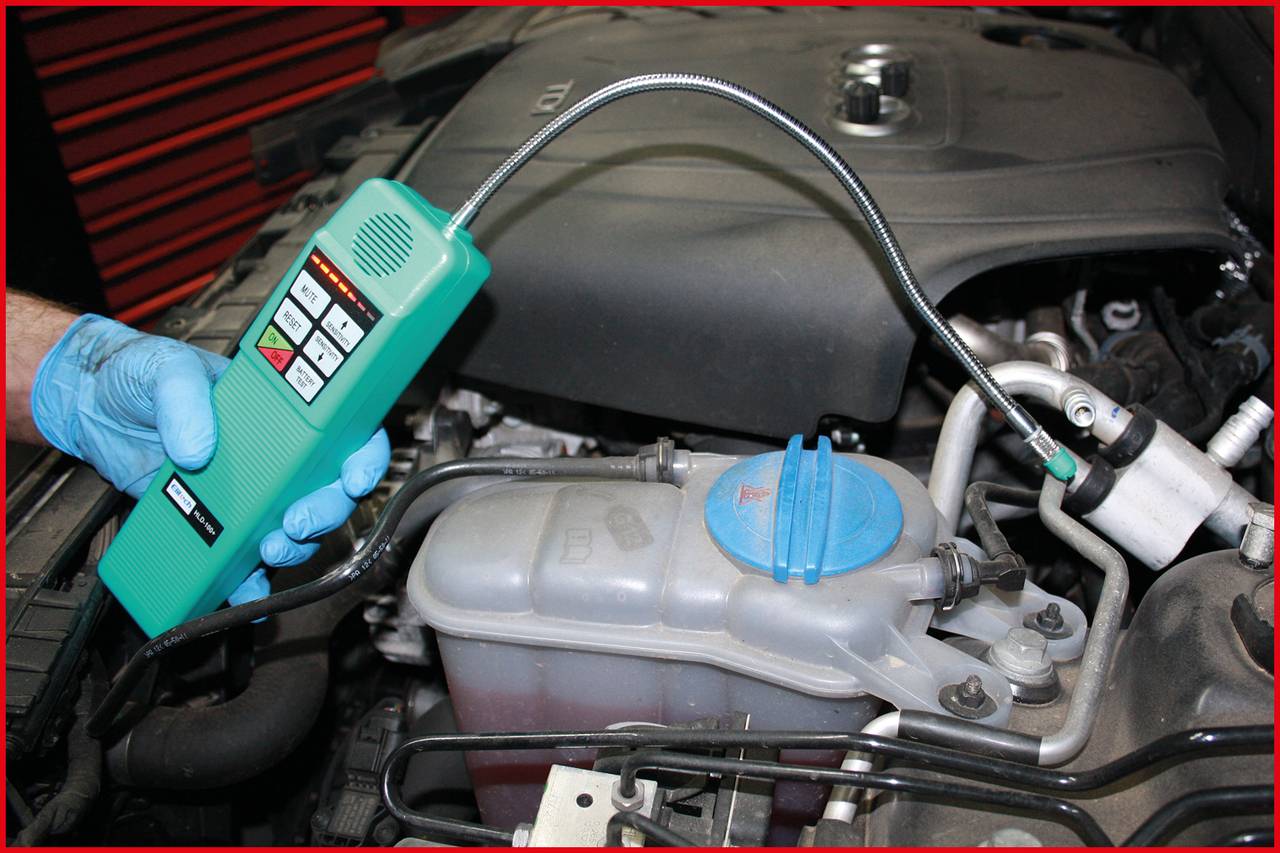 Klimaanlagen-Lecksuchgerät KS Tools 550.1192