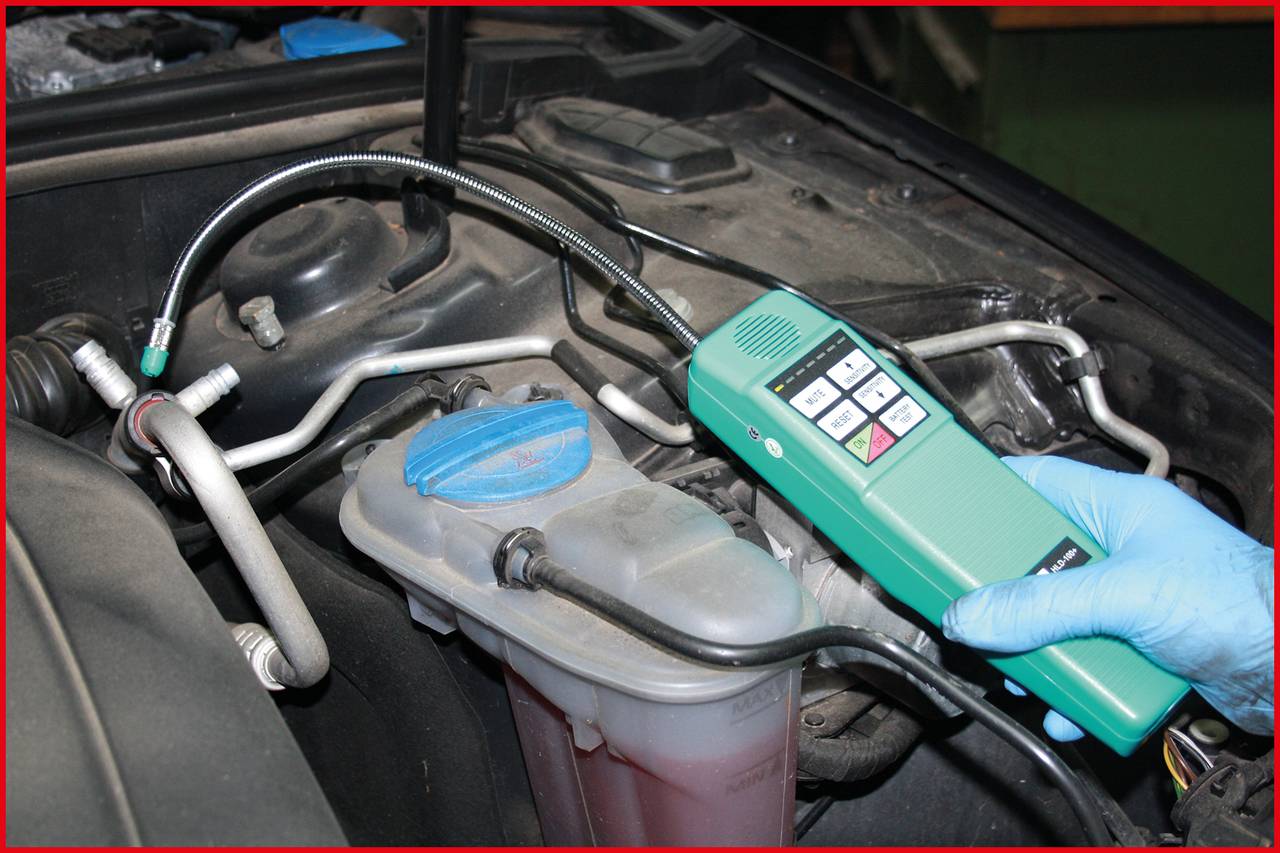 Klimaanlagen-Lecksuchgerät KS Tools 550.1192