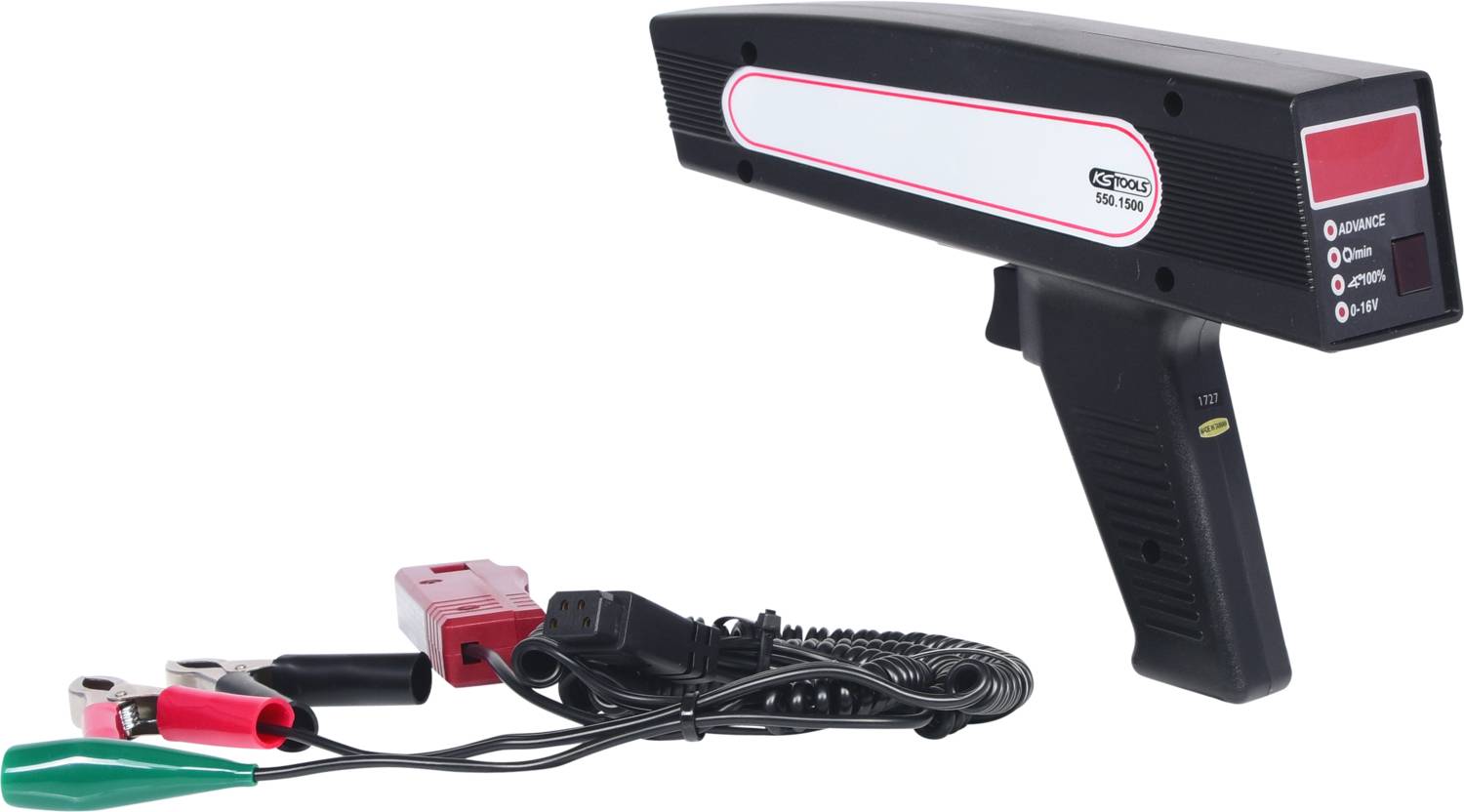 KS Tools 550.1500 Digitale Zündzeitpunktpistole (Stroboskop) mit LED-Anzeige
