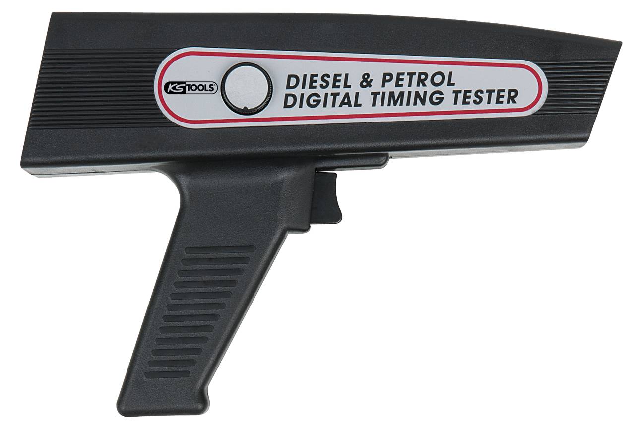 KS Tools 550.1500 Digitale Zündzeitpunktpistole (Stroboskop) mit LED-Anzeige