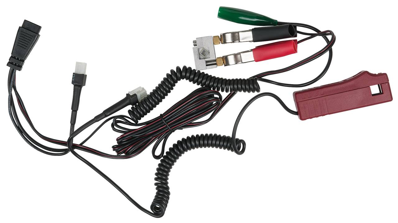 KS Tools 550.1500 Digitale Zündzeitpunktpistole (Stroboskop) mit LED-Anzeige