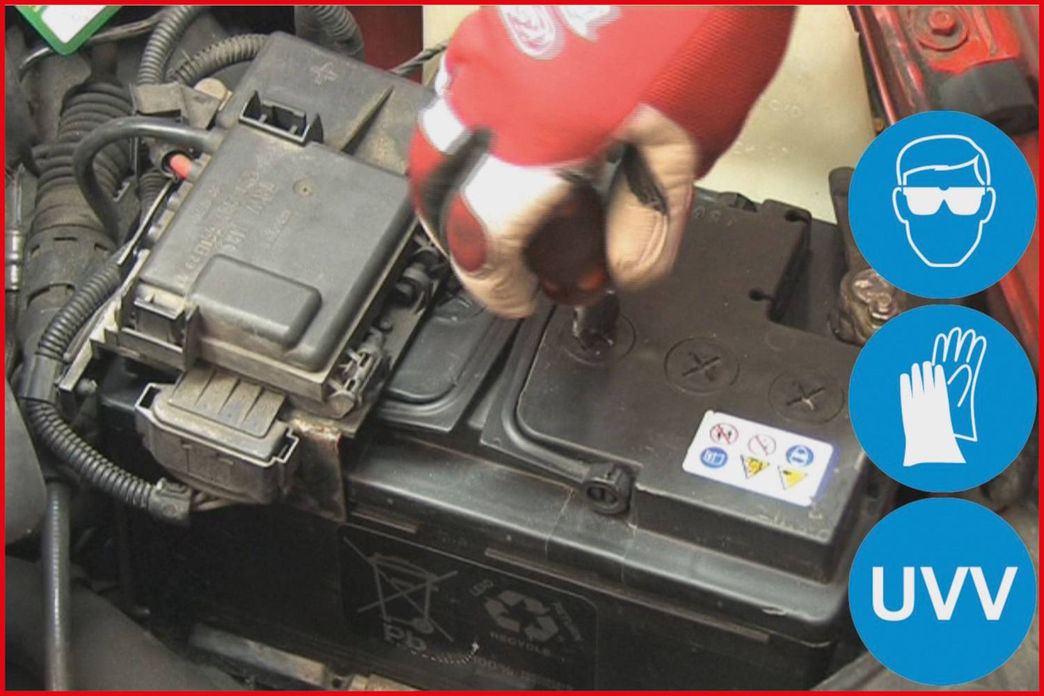 KS Tools Batteriestopfen-Dreher, 95mm 550.1681