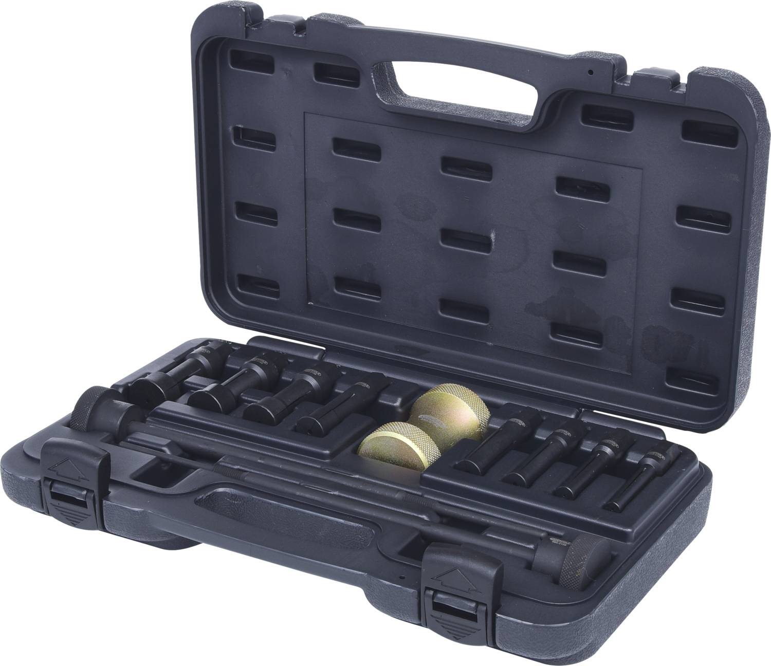 KS Tools Präzisions-Innenlager-Auszieher-Satz Ø 10 - 30 mm, 11-tlg 660.0009
