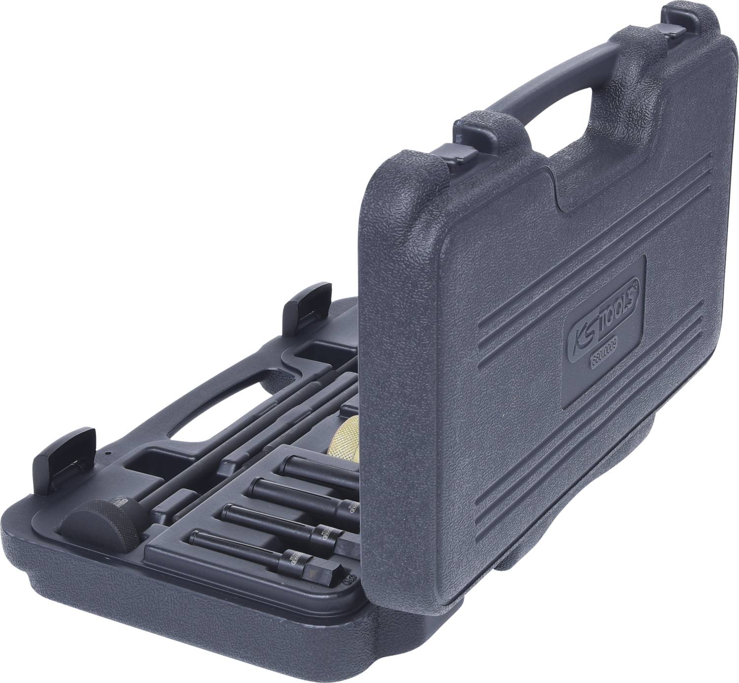 KS Tools Präzisions-Innenlager-Auszieher-Satz Ø 10 - 30 mm, 11-tlg 660.0009