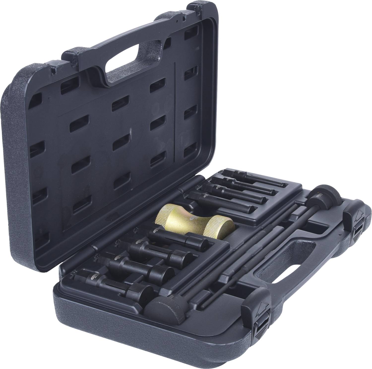 KS Tools Präzisions-Innenlager-Auszieher-Satz Ø 10 - 30 mm, 11-tlg 660.0009