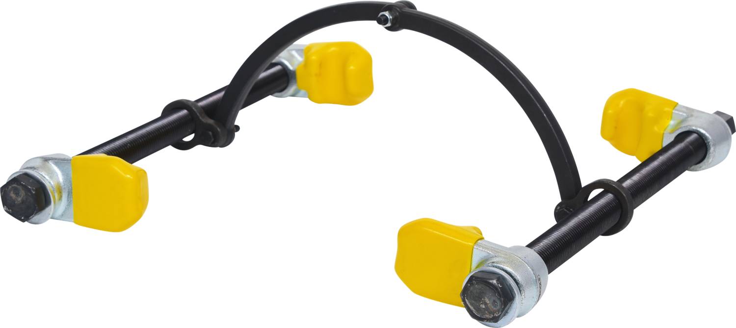 KS Tools Federspanner mit Sicherheitsbügel, kunststoffbeschichteten Haken, 240mm 670.0031