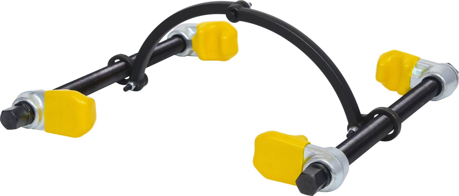 KS Tools Federspanner mit Sicherheitsbügel, kunststoffbeschichteten Haken, 240mm 670.0031