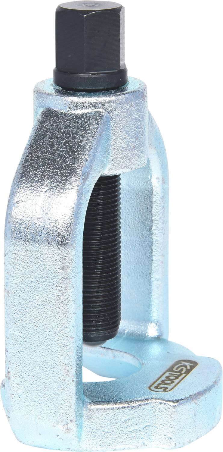 Metallischer Abzieher mit Schraubmechanismus, hauptsächlich verwendet zur Demontage von Lagern oder Buchsen.