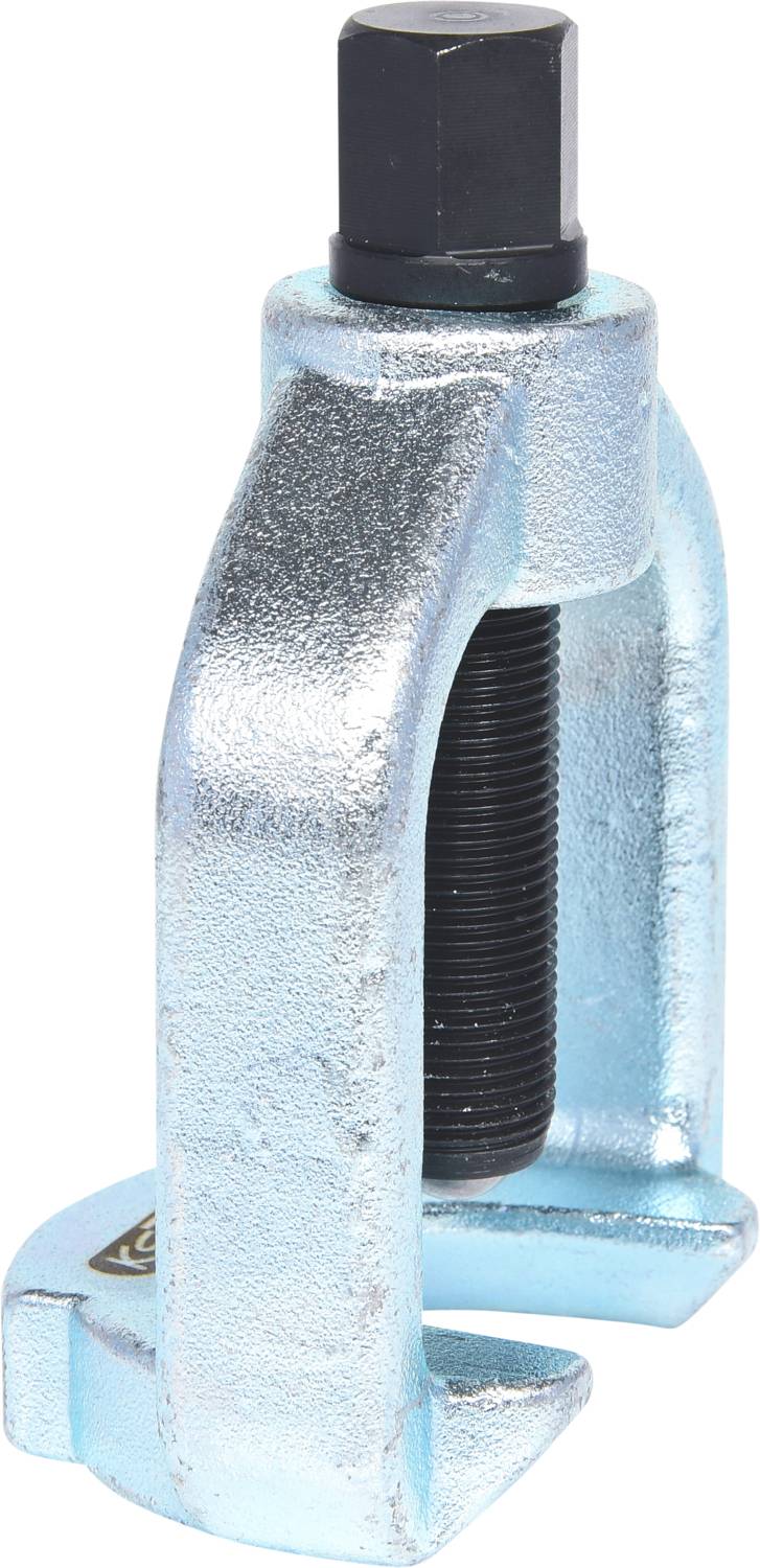 Metallischer Abzieher mit Schraube, verwendet zum Entfernen festsitzender Teile.