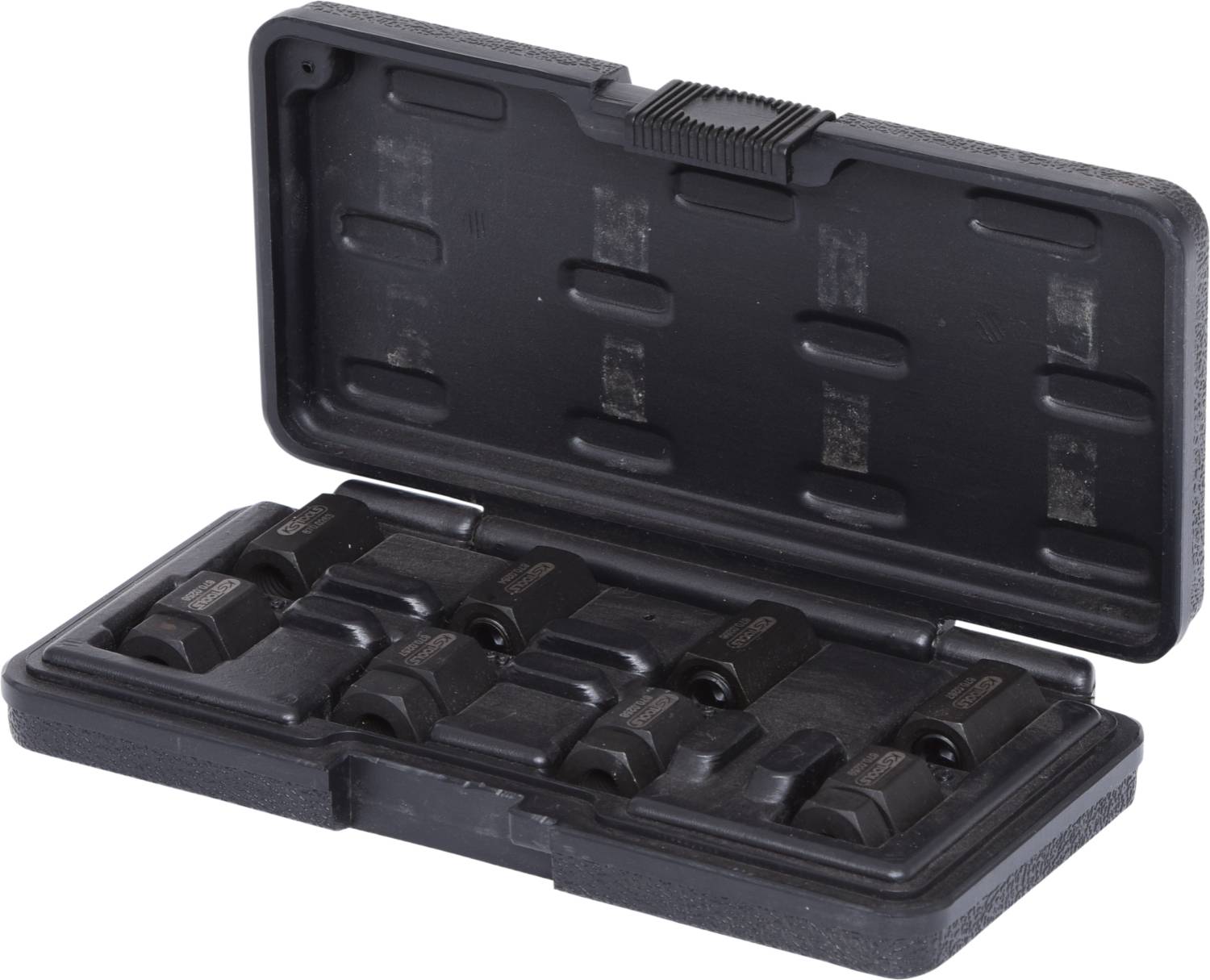 KS Tools 670.0255 Stehbolzen Aus- und Eindrehwerkzeug-Satz, 12-tlg