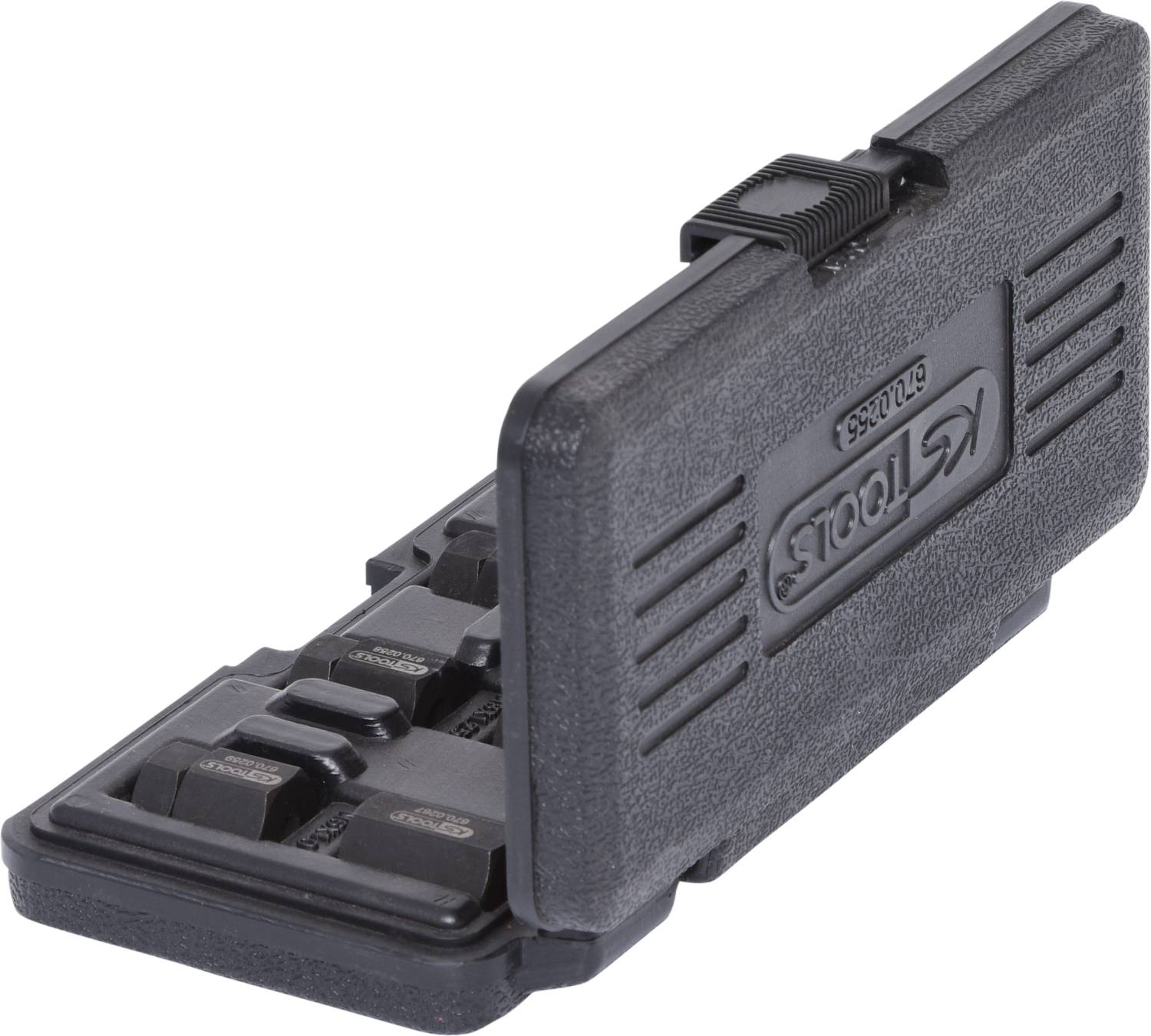 KS Tools 670.0255 Stehbolzen Aus- und Eindrehwerkzeug-Satz, 12-tlg