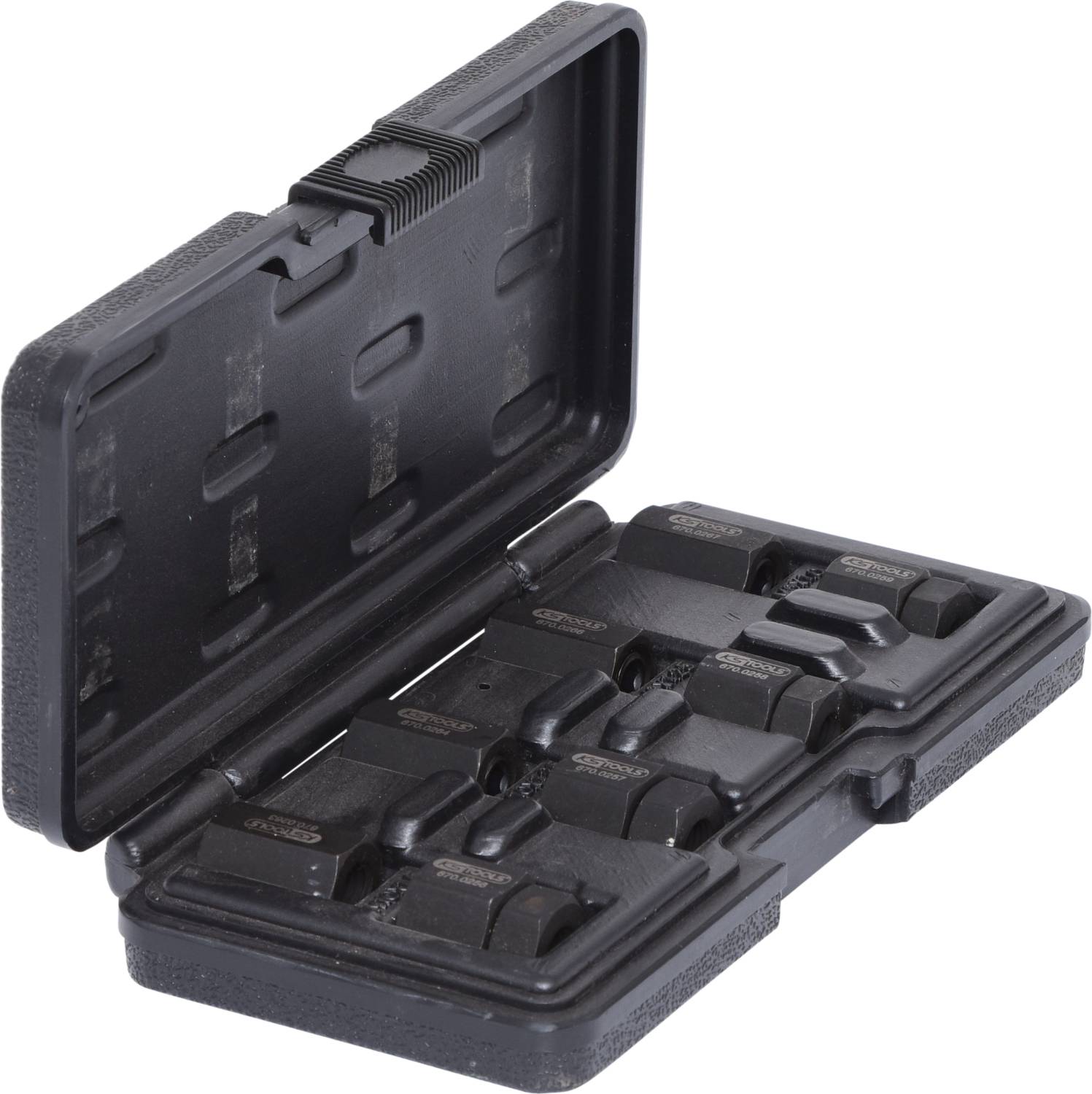 KS Tools 670.0255 Stehbolzen Aus- und Eindrehwerkzeug-Satz, 12-tlg