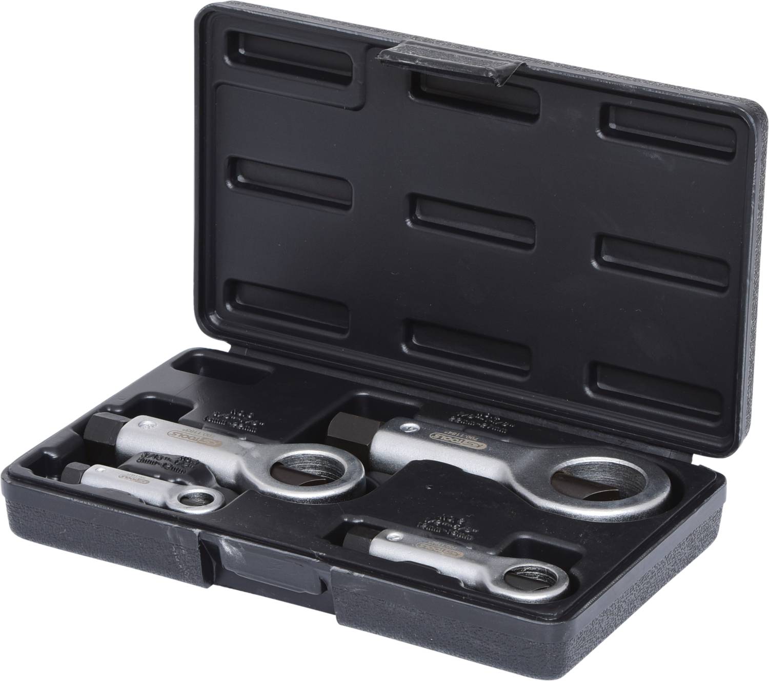 KS Tools 700.1180 Mechanischer Mutternsprenger-Satz, 4-tlg